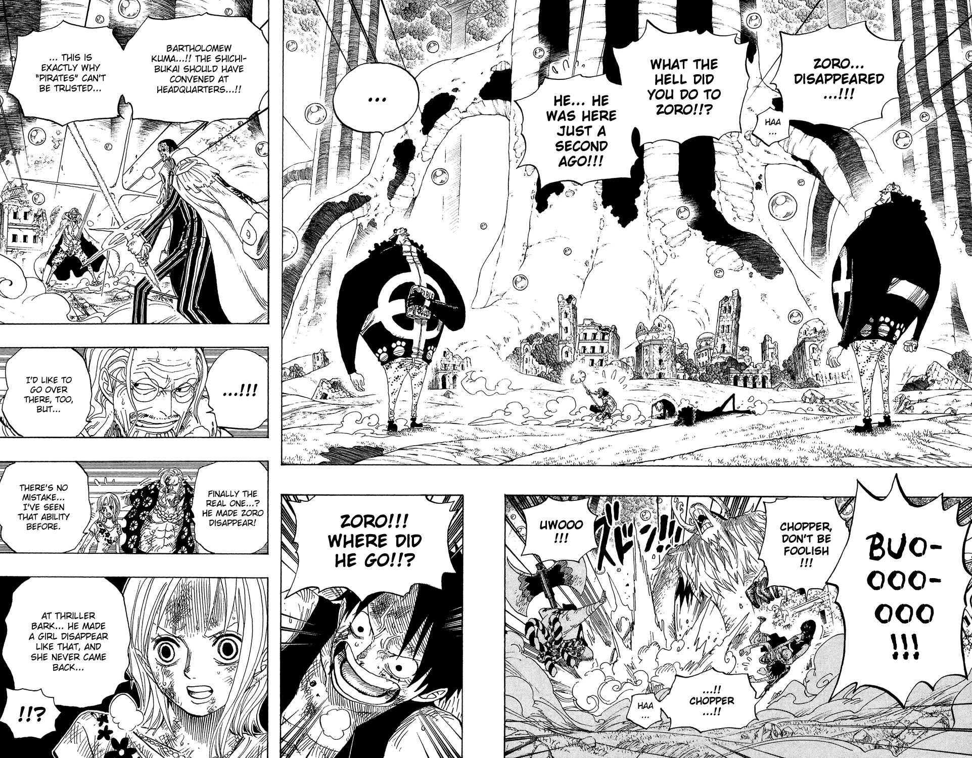 One Piece, Chapter 513 image 12